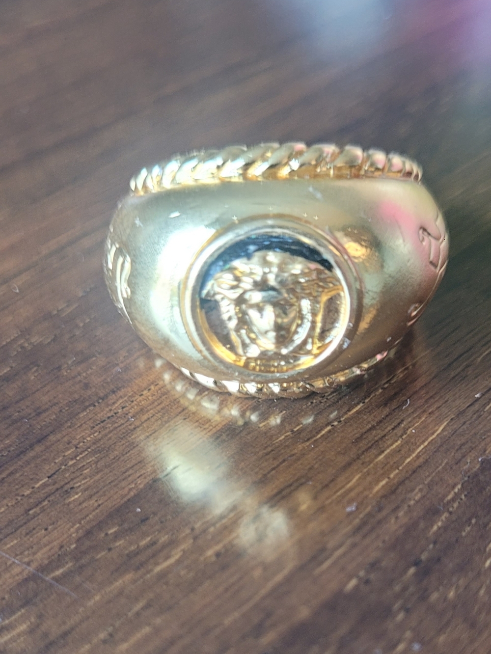 Medusa Mens Ring